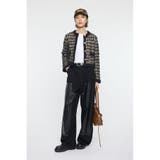 COMPACT KNIT TWEED ジャケット | MOUSSY OUTLET | 詳細画像7 