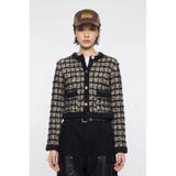 COMPACT KNIT TWEED ジャケット | MOUSSY OUTLET | 詳細画像10 