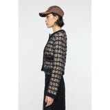 COMPACT KNIT TWEED ジャケット | MOUSSY OUTLET | 詳細画像11 