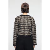 COMPACT KNIT TWEED ジャケット | MOUSSY OUTLET | 詳細画像12 