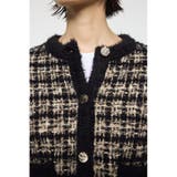 COMPACT KNIT TWEED ジャケット | MOUSSY OUTLET | 詳細画像13 