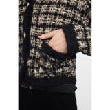 COMPACT KNIT TWEED ジャケット | MOUSSY OUTLET | 詳細画像14 