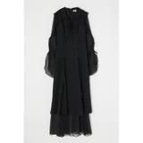 CHIFFON MELLOW マキシドレス | MOUSSY OUTLET | 詳細画像8 