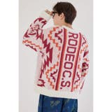 オルテガジャカードニット | RODEO CROWNS WIDE BOWL | 詳細画像6 