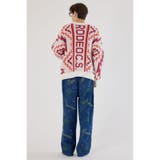 オルテガジャカードニット | RODEO CROWNS WIDE BOWL | 詳細画像9 