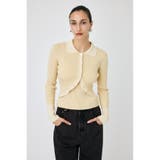 RIB KNIT カーディガン&キャミ | MOUSSY OUTLET | 詳細画像3
