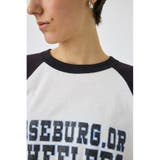 WHEELERS ラグラン TEE | MOUSSY OUTLET | 詳細画像11