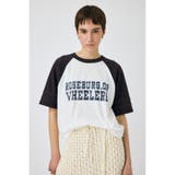 O/WHT1 | WHEELERS ラグラン TEE | MOUSSY OUTLET