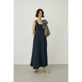 レースアップワンピース リサイクルポリエステル使用 | MOUSSY OUTLET | 詳細画像10