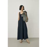 レースアップワンピース リサイクルポリエステル使用 | MOUSSY OUTLET | 詳細画像9