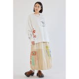 加工アウトシームスウェットトップス | RODEO CROWNS WIDE BOWL | 詳細画像4