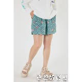 柄MINT5 | (OP)ラッシュガード ショートパンツ | RODEO CROWNS WIDE BOWL