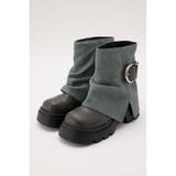 柄GRY5 | カバーショートブーツ | RODEO CROWNS WIDE BOWL