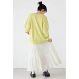 スウェットライク2wayネックニットトップス | RODEO CROWNS WIDE BOWL | 詳細画像11 