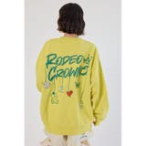 YEL | Dangling Charmsスウェット | RODEO CROWNS WIDE BOWL