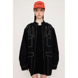 2WAY OVER SAFARI ジャケット | SLY OUTLET | 詳細画像11 