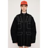 2WAY OVER SAFARI ジャケット | SLY OUTLET | 詳細画像12 