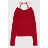 GLITTER TIE KNIT トップス | MOUSSY OUTLET | 詳細画像11