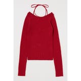GLITTER TIE KNIT トップス | MOUSSY OUTLET | 詳細画像12
