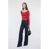 GLITTER TIE KNIT トップス | MOUSSY OUTLET | 詳細画像2
