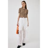 SHEER MILITARY LOOSE パンツ | MOUSSY OUTLET | 詳細画像10 