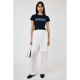 WHT | SHEER MILITARY LOOSE パンツ | MOUSSY OUTLET