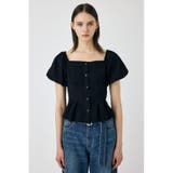 BALLOON SLEEVE トップス | MOUSSY OUTLET | 詳細画像1