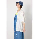 バックギャザーシャツ | RODEO CROWNS WIDE BOWL | 詳細画像1