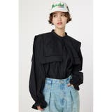 BLK | セーラーカラー2WAYブラウス | RODEO CROWNS WIDE BOWL