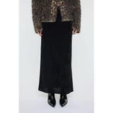 BLK | VELVET MERMAID スカート | MOUSSY OUTLET