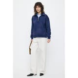 HALF ZIP SWEAT POLO プルオーバー | MOUSSY OUTLET | 詳細画像15 