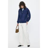 HALF ZIP SWEAT POLO プルオーバー | MOUSSY OUTLET | 詳細画像16 