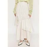 ASYMMETRY FRILL スカート | SLY OUTLET | 詳細画像4