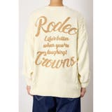 モールニットEMBROIDERYロゴトップス | RODEO CROWNS WIDE BOWL | 詳細画像9