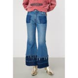 BLU | フレアデニムパンツ | RODEO CROWNS WIDE BOWL