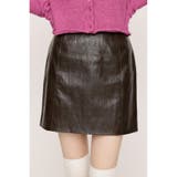 F/LEATHER TIGHT ショートスカート | SLY OUTLET | 詳細画像9