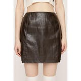 F/LEATHER TIGHT ショートスカート | SLY OUTLET | 詳細画像10
