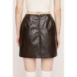 F/LEATHER TIGHT ショートスカート | SLY OUTLET | 詳細画像12