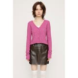 BRN | F/LEATHER TIGHT ショートスカート | SLY OUTLET
