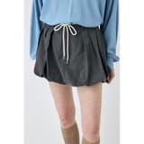 C.GRY | TUCKED BALLOON MINI スカート | MOUSSY OUTLET
