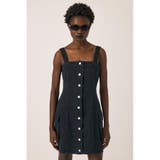 DENIM CARGO MINI ドレス | MOUSSY OUTLET | 詳細画像4 