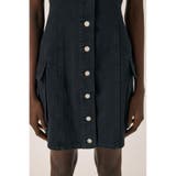 DENIM CARGO MINI ドレス | MOUSSY OUTLET | 詳細画像9 