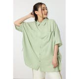 L/KHA1 | ハーフスリーブビッグシャツ | RODEO CROWNS WIDE BOWL