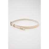 SKINNY LEATHER ベルト | MOUSSY OUTLET | 詳細画像9 