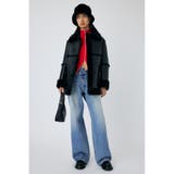 BI COLOR ZIP UP RIB ニット | MOUSSY OUTLET | 詳細画像31 