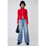 BI COLOR ZIP UP RIB ニット | MOUSSY OUTLET | 詳細画像33 