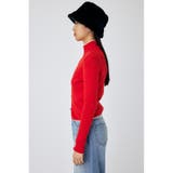 BI COLOR ZIP UP RIB ニット | MOUSSY OUTLET | 詳細画像35 