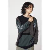 柄BLK5 | ニットカスタムcollegeトップス | RODEO CROWNS WIDE BOWL