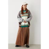 リラックスベロアスカート | RODEO CROWNS WIDE BOWL | 詳細画像5 