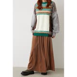 リラックスベロアスカート | RODEO CROWNS WIDE BOWL | 詳細画像6 